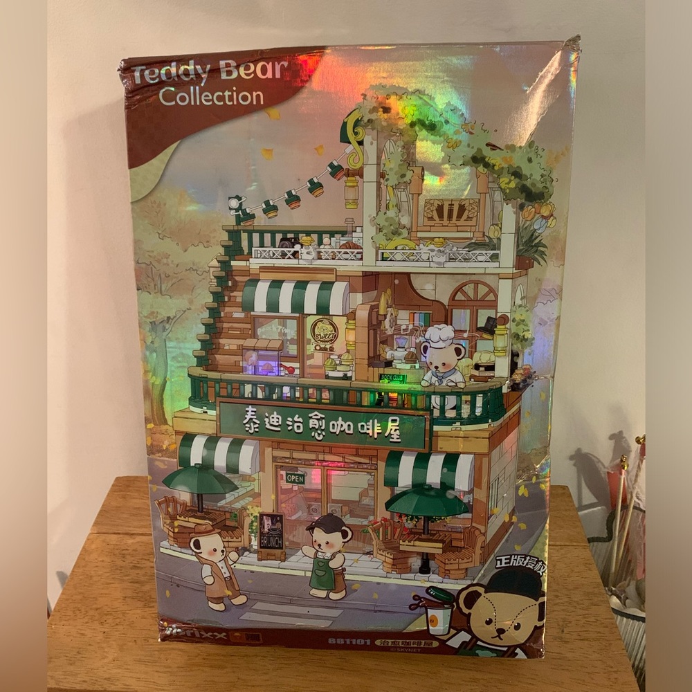 Inbrixx Teddy Bear Cafe 881101 New